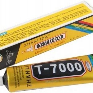 KLEJ T7000 NAPRAWA DOTYK SZYBKA LCD EKRAN RAMKA 50ml CZARNY ŻYWICA