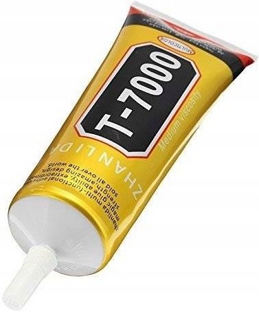KLEJ T7000 NAPRAWA DOTYK SZYBKA LCD EKRAN RAMKA 50ml CZARNY ŻYWICA - obrazek 5