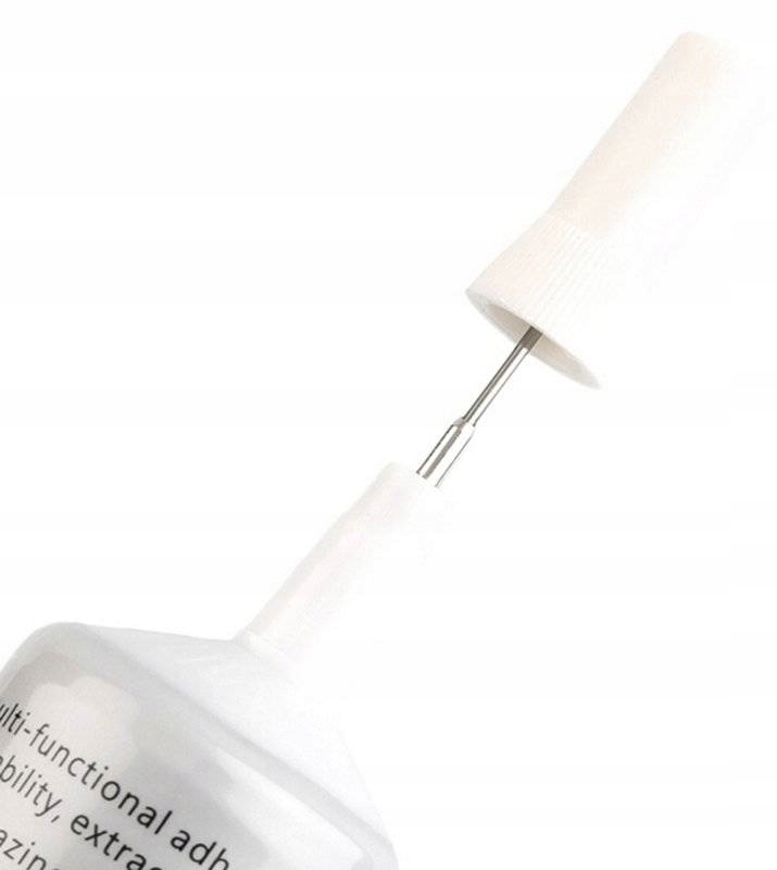 KLEJ T7000 NAPRAWA DOTYK SZYBKA LCD EKRAN RAMKA 50ml CZARNY ŻYWICA - obrazek 8