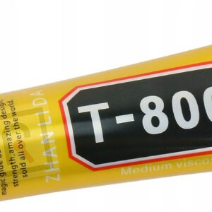 T8000 KLEJ SYNTETYCZNY DOTYK SZYBKA USZCZELKA 15ml