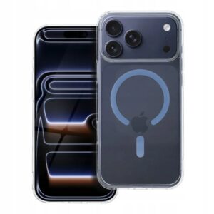 Etui na iPhone 17 PRO MAX Drop Glue Colorful Ring Mag Cover zgodny z MagSaf
