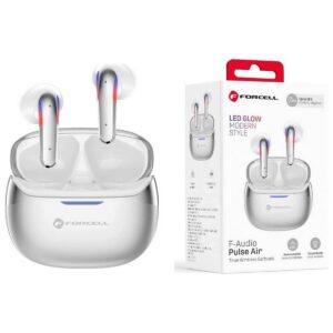 Słuchawki Bezprzewodowe Douszne TWS Bluetooth 6.0 ENC Forcell Pulse Air