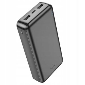 HOCO powerbank 20000 mAh 2,1A J100A czarny