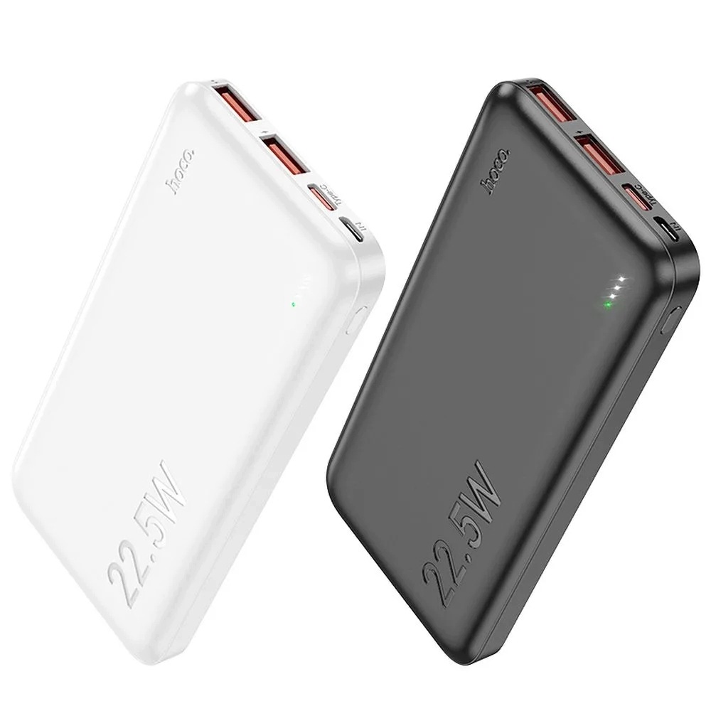 Powerbank Hoco 10000 mAh biały - obrazek 4