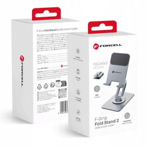 Uchwyt na telefon tablet biurkowy składany Forcell F-Grip Fold Stand 2 360