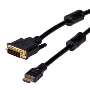 Kabel Akyga AK-AV AK-AV-11 DVI-D M - HDMI M; 1,8m