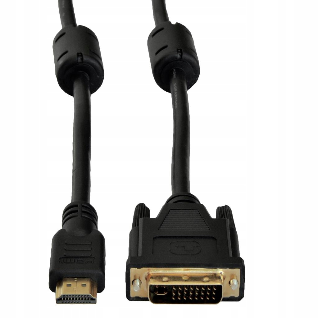 Kabel Akyga AK-AV AK-AV-11 DVI-D M - HDMI M; 1,8m - obrazek 4