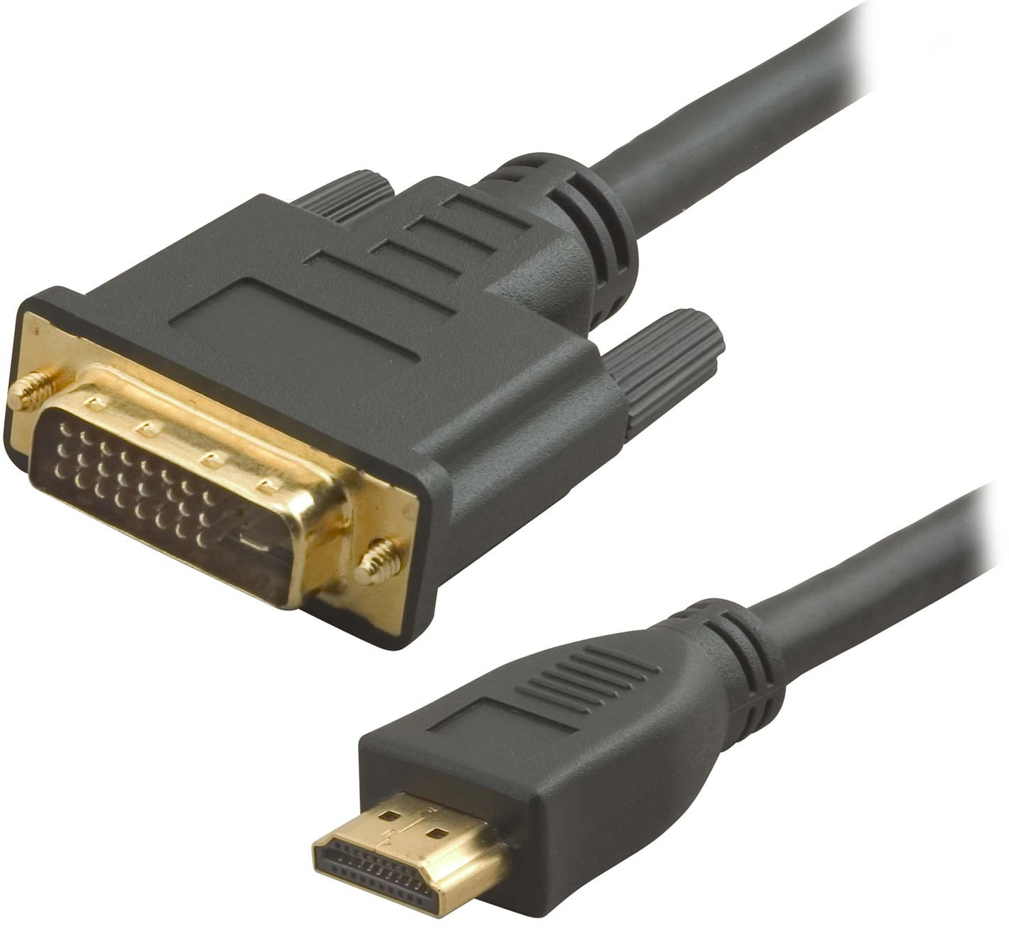 Kabel Akyga AK-AV AK-AV-11 DVI-D M - HDMI M; 1,8m - obrazek 5