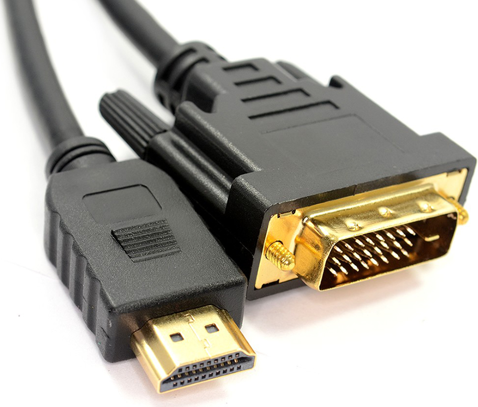Kabel Akyga AK-AV AK-AV-11 DVI-D M - HDMI M; 1,8m - obrazek 6