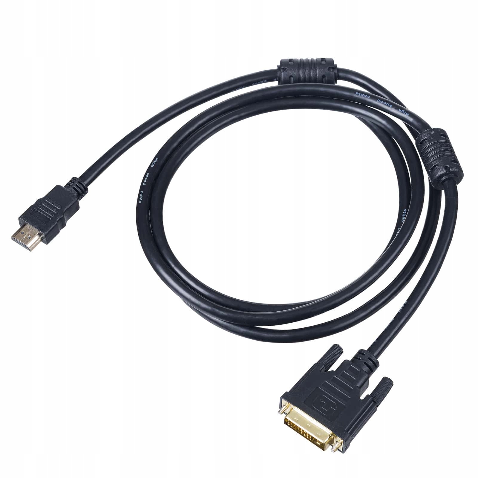 Kabel Akyga AK-AV AK-AV-11 DVI-D M - HDMI M; 1,8m - obrazek 7
