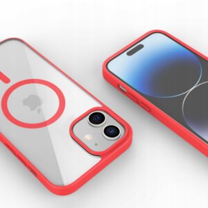 Plecki GSMPartsStore.PL do Apple iPhone 12 mini czerwony