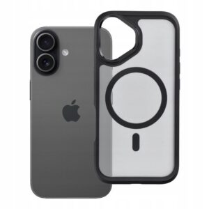 Etui na iPhone 17 Forcell F-Protect Premium zgodne z MagSafe czarne