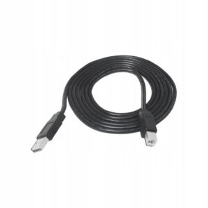 Kabel TelForceOne MEK011531 1,5 m czarny