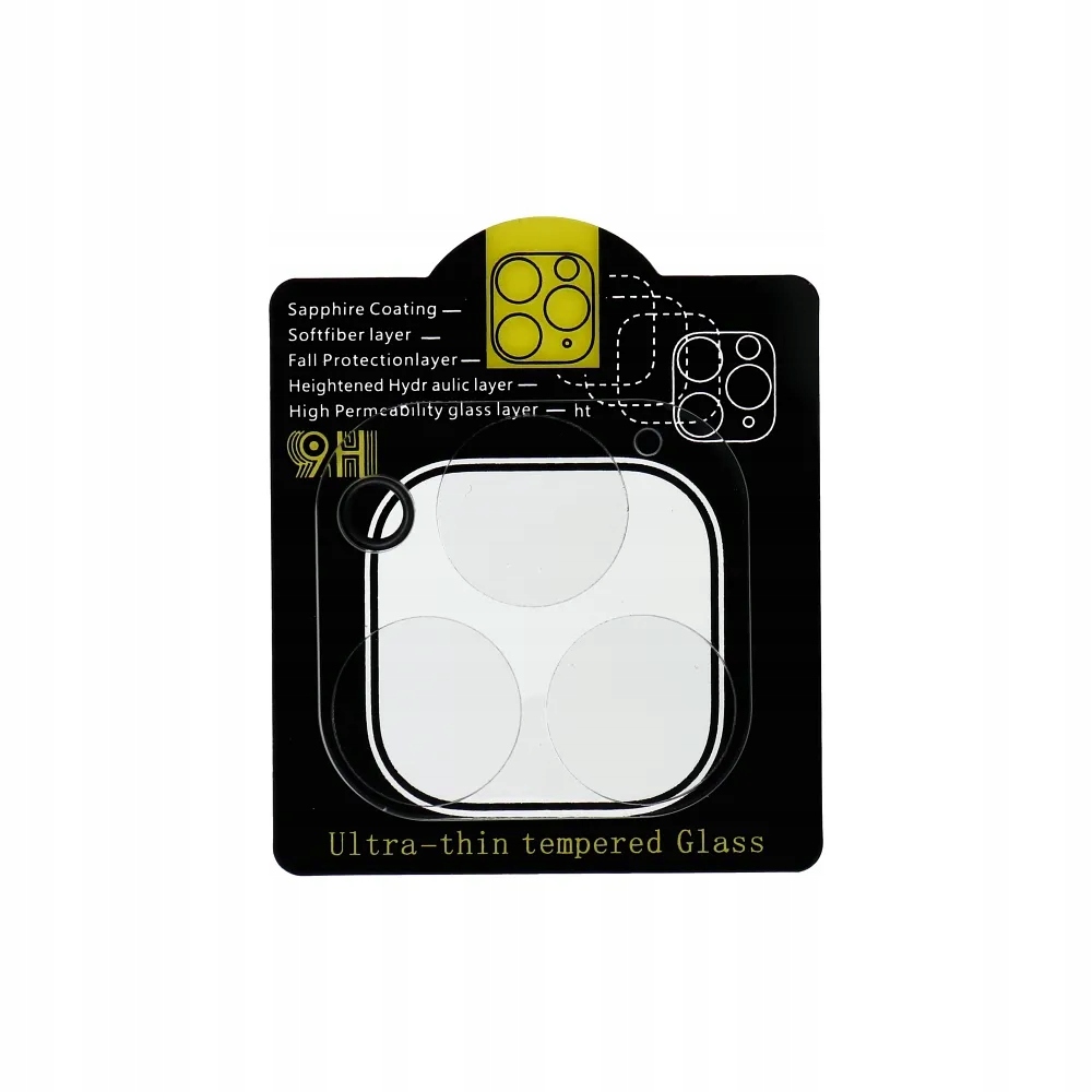 Szkło hartowane Partner Tele do Apple iPhone 13 Pro/13 Pro Max 1 szt. - obrazek 2