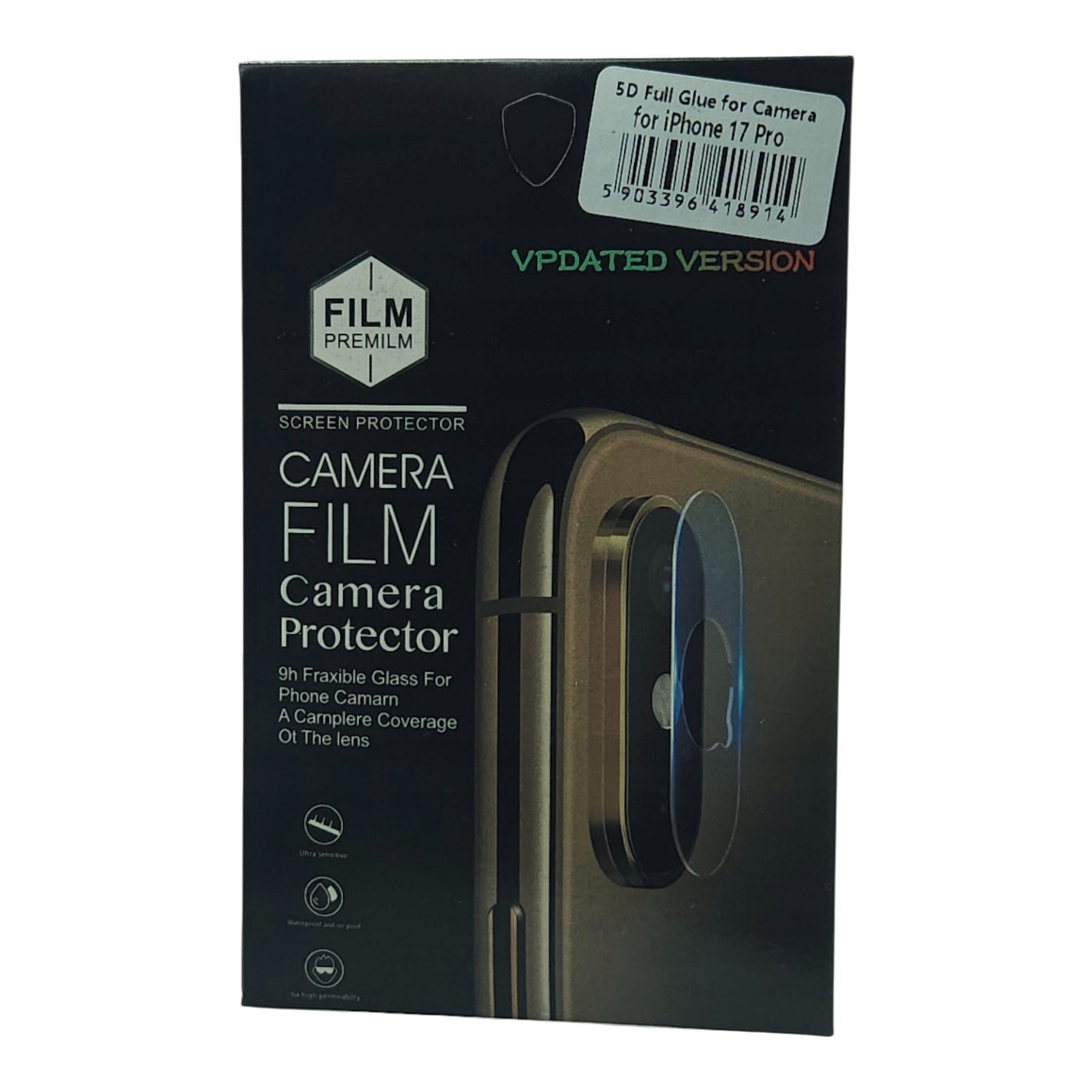 Szkło hartowane do Apple iPhone 17 Pro 1 szt. - obrazek 6