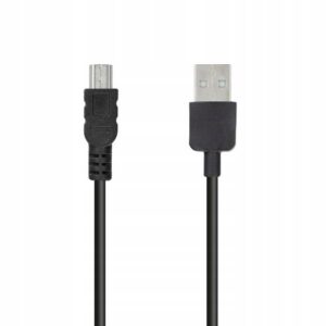 KABEL USB MINI USB CZARNY (NAVI / KAMERA)