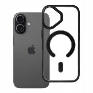 Futerał COLOR EDGE MAG COVER kompatybilny z MagSafe do IPHONE 17 czarny