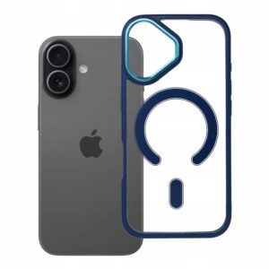 Futerał COLOR EDGE MAG COVER kompatybilny z MagSafe do IPHONE 17 niebieski