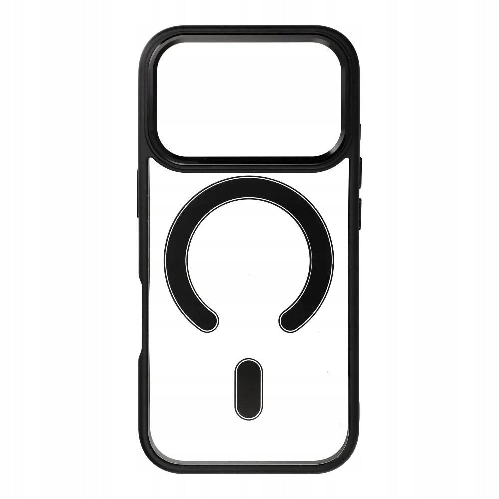 Futerał COLOR EDGE MAG COVER kompatybilny z MagSafe do IPHONE 17 Pro czarny