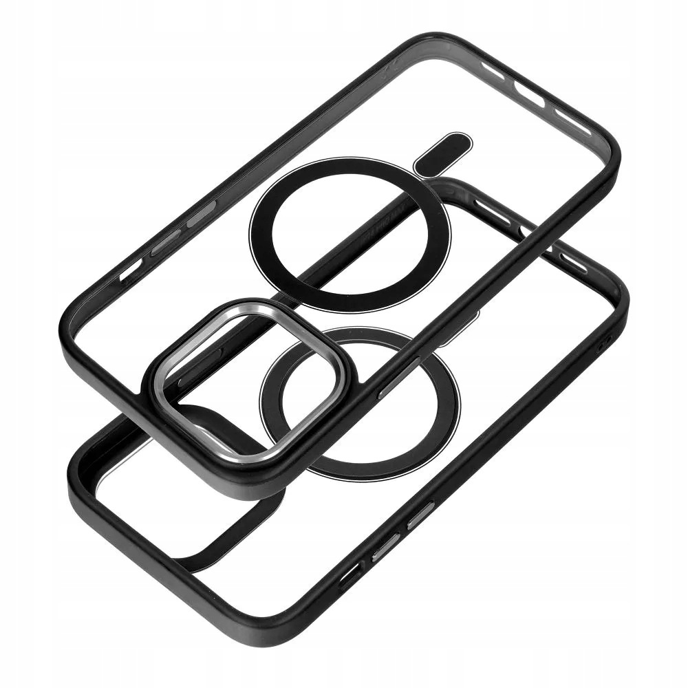 Futerał COLOR EDGE MAG COVER kompatybilny z MagSafe do IPHONE 17 Pro czarny - obrazek 3