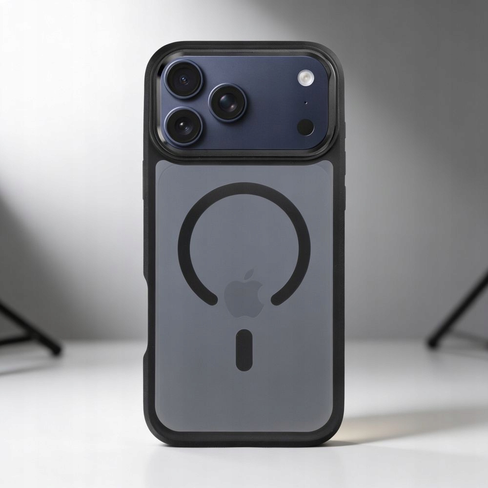 Futerał COLOR EDGE MAG COVER kompatybilny z MagSafe do IPHONE 17 Pro czarny - obrazek 5
