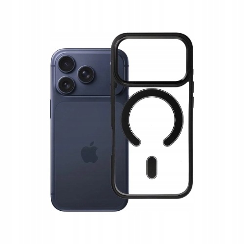 Futerał COLOR EDGE MAG COVER kompatybilny z MagSafe do IPHONE 17 Pro czarny - obrazek 8