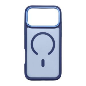Etui na iPhone 18 Pro Max / 17 Pro Max Forcell F-Protect Smoke Hybrid Premium zgodne z MagSafe granatowe 0INT
