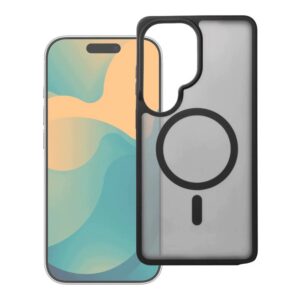 Etui na Samsung A06 / A07 / A08 Forcell Smoke Hybrid Premium Lite czarne