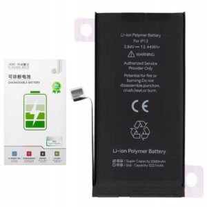 JCID Bateria BEZ KOMUNIKATU 3500mAh Powiększona do Apple IPHONE 13