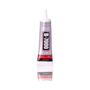 KLEJ SYNTETYCZNY B7000 DOTYK SZYBA USZCZELKA 50ML PRZEŹROCZYSTY