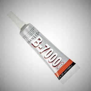KLEJ SYNTETYCZNY B7000 DOTYK SZYBA USZCZELKA 15ML PRZEŹROCZYSTY